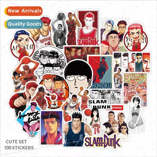 100 packs of dunking high school Japanese manga graffiti sti