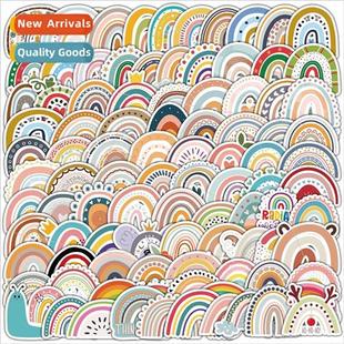 stickers car water 100 refrigerator rainbow cup dec Bohemian