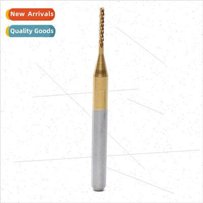 Tungsten steel titanium coated tungsten carbide end milling