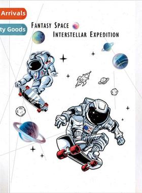 wall stickers CH39019AB interstellar adventure cartoon unive