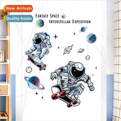 wall stickers CH39019AB interstellar adventure cartoon unive