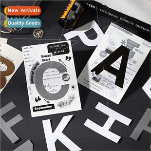 mple letter sticker pack Unsolvable mess series vintage embo