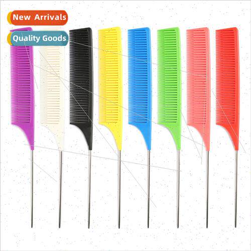 Hair salon hair coloring picking comb pointed tail comb styl