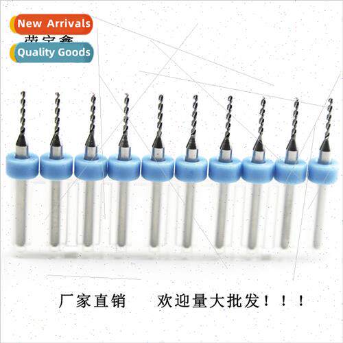 Imported PCB tungsten steel twist drill bits 0.3 0.4 0.5 0.6