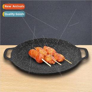 Korean wheat stone teppanyaki outdoor frying grill pan barbe