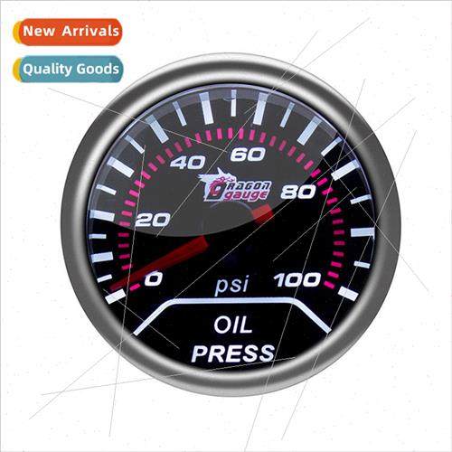 12V2 Inch 52mm Car Gauge Racing Gauge Con LED Display Pointe