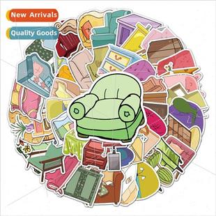 Trend Creative Graffiti Stickers Scooter ggage Furniture