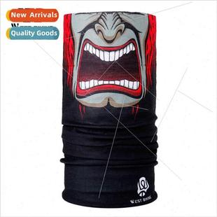 Cycling Mask Magic Bandana Scarf Outdoor Mask Mens Neck Cove