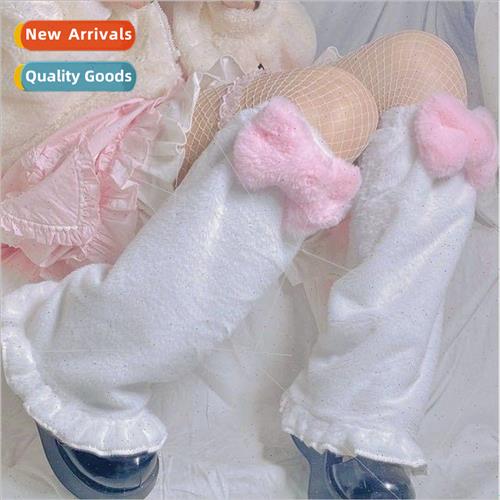 Japanese sweet soft sister lolita thin leggings female cute