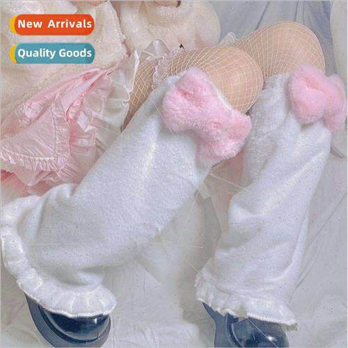 Japanese sweet soft sister lolita thin leggings female cute