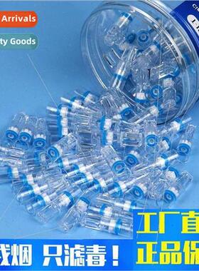 Disposable Tar Filter Pipe Cigarette Filter Pipe 100pcs Medi