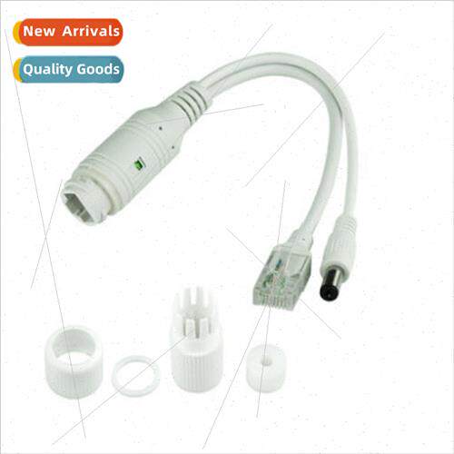 24V power  POE switch con Non- POE splitter camera power mod