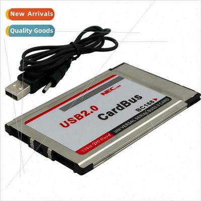 Notebook PCMCIA to USB2.0 Expansion Card 2-port USB2.0 54mm
