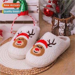 and winter cotton Korean slipp couple fall women Elk men