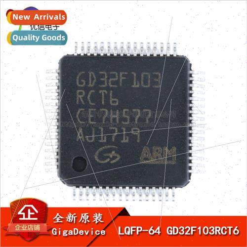 al Genuine SMT GD32F103RCT6 LQFP-64 32-bit Microcontroller C