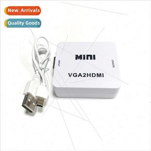 Mini VGA to HDMI Converter VGA2HDMI Adapter VGA to HDMI 1080