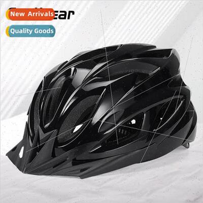 Cycling Helmet Mountain Bike Road Bike Adult Sports Helmet B