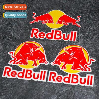 Redbull Red Bull Stickers Motorcycle Decorative Stickers Spo