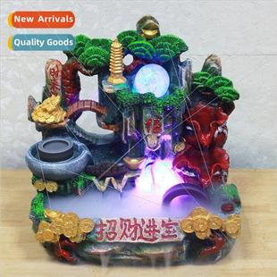 Wigwam running water feng shui wheel home decoration crafts