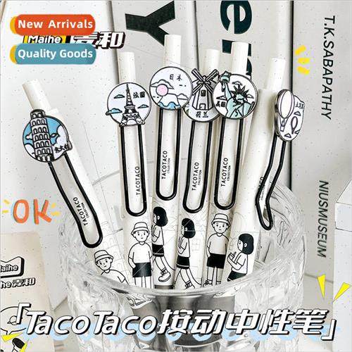 click neutral pen patch neutral pen 0.5mm refill water pen b