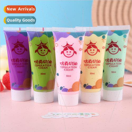 50ml cream glue 15ml cell phone case cream clay resin access