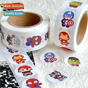 roll decorative stickers material mat handbook Avengers