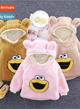 2018 new thickened cotton jacket Men and women childrens clo