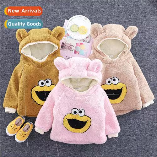 2018 new thickened cotton jacket Men and women childrens clo
