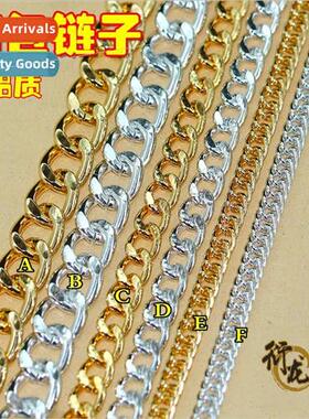 DIY jewelry accessories materials box bag handbag bag metal