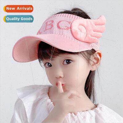 Childrens sun hat girls hat anti-ultraviolet boys baby summe