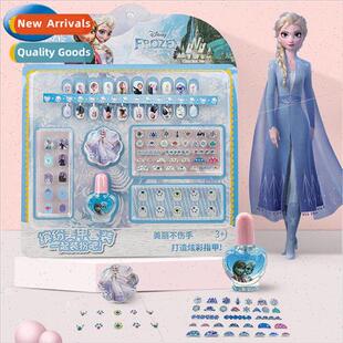 jewelry stickers toys girls gemstone Childrens manicure nail