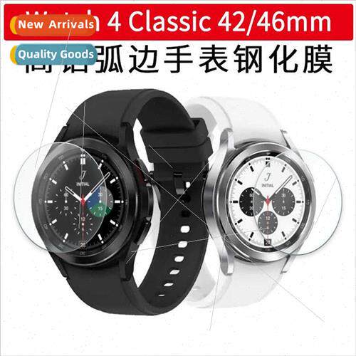 适用 samsung galaxy watch4 watch protective film tempered fi