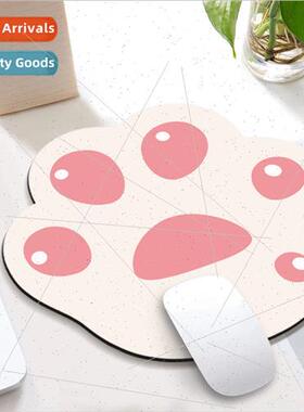 New cat paw mouse pad small cute desk pad decorative desk pa