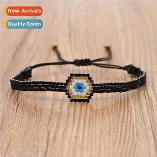 Turkish evil eye Bohemian pure hundred beads handmad ethnic