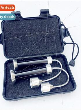 Black BBQ Hose Flashlight Combo Bottom with Strong Magnet Be