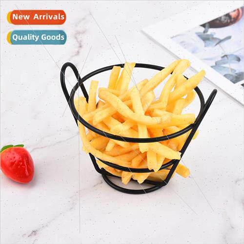 Creative snack basket french fries basket western restaurant