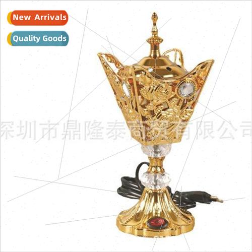 Exquisite sandalwood incense burner metal incense burner dub
