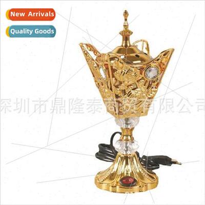 Exquisite sandalwood incense burner metal incense burner dub