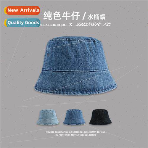 Cowboy fisherman hat new female hundred with summer ultravio