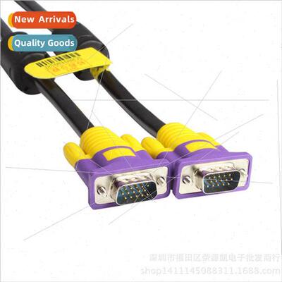 VGA Cable Male to Male Cable Projector VGA Cable 3+6 Compute