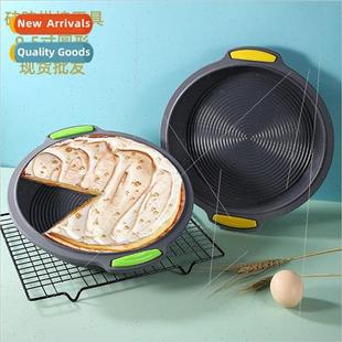 Baking utensils food grade silicone cake mold 9.5 inch round