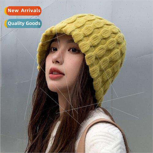 Hat female fall and winter new ear protection wool cap loose