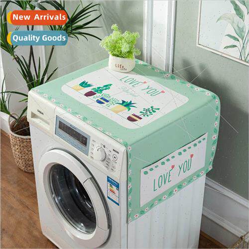 Leather Cover TowelWaterproof and oil-proof microwave refrig