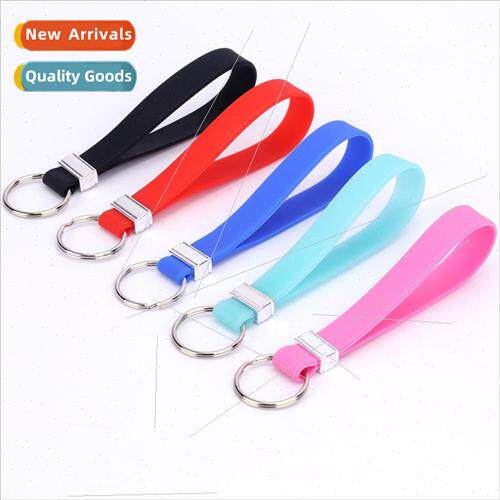 2023 Creative silicone key chain 适用 bag car key doll toy l