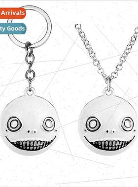 Game  Neil Mechanical Chronicles Yulha 2B Emil robot keychai