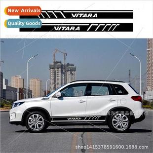 Suzuki VITARA decorative 2081 Striped 适用 stickers car