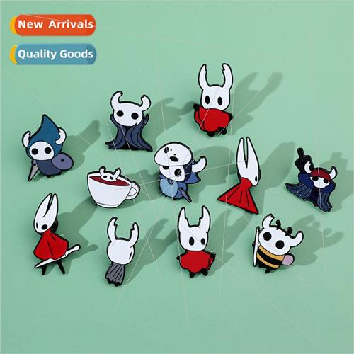 Creative cartoon game character modeling around the metal br