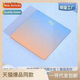 home bluetooth gradient Body electronic scale color scal fat