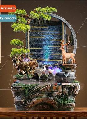 Indoor gateway landscaping circulating water fountain waterf