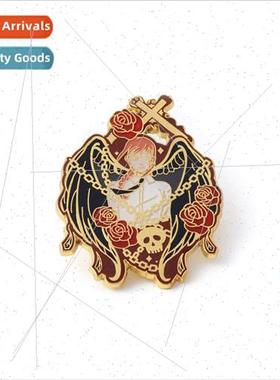 Machima Chainsaw Man Anime ACG secondary brooch pin badge co